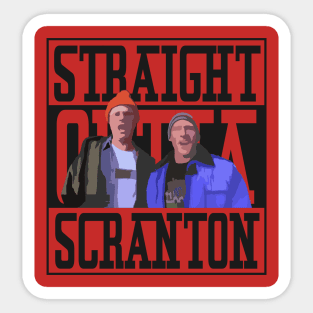 Straight Outta Sticker